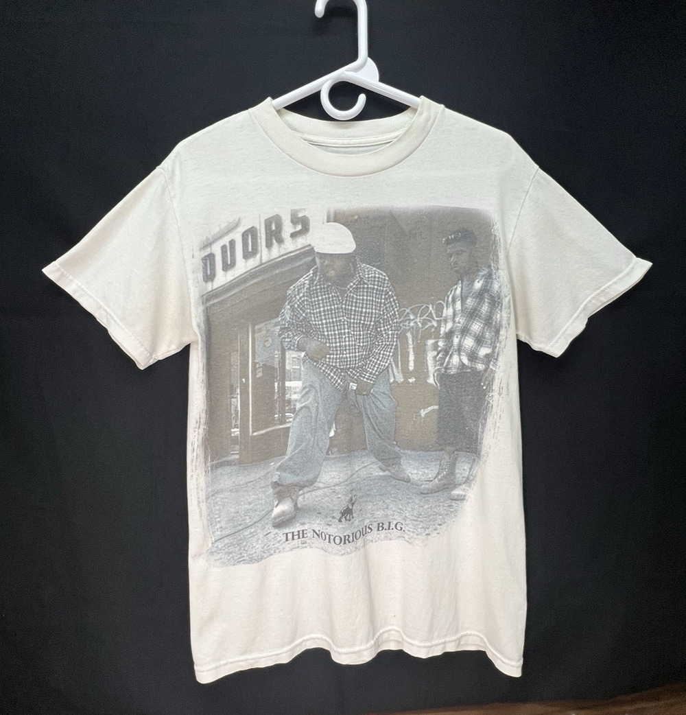 Rare The Notorious B.I.G. Brooklyn Mint Men's T-Shirt Size Small